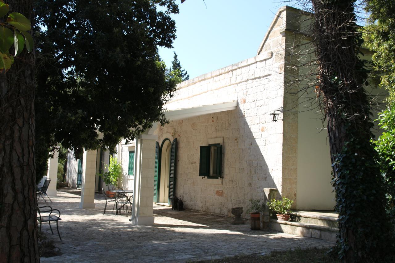 Villa Cenzina Selva Di Fasano Exterior foto