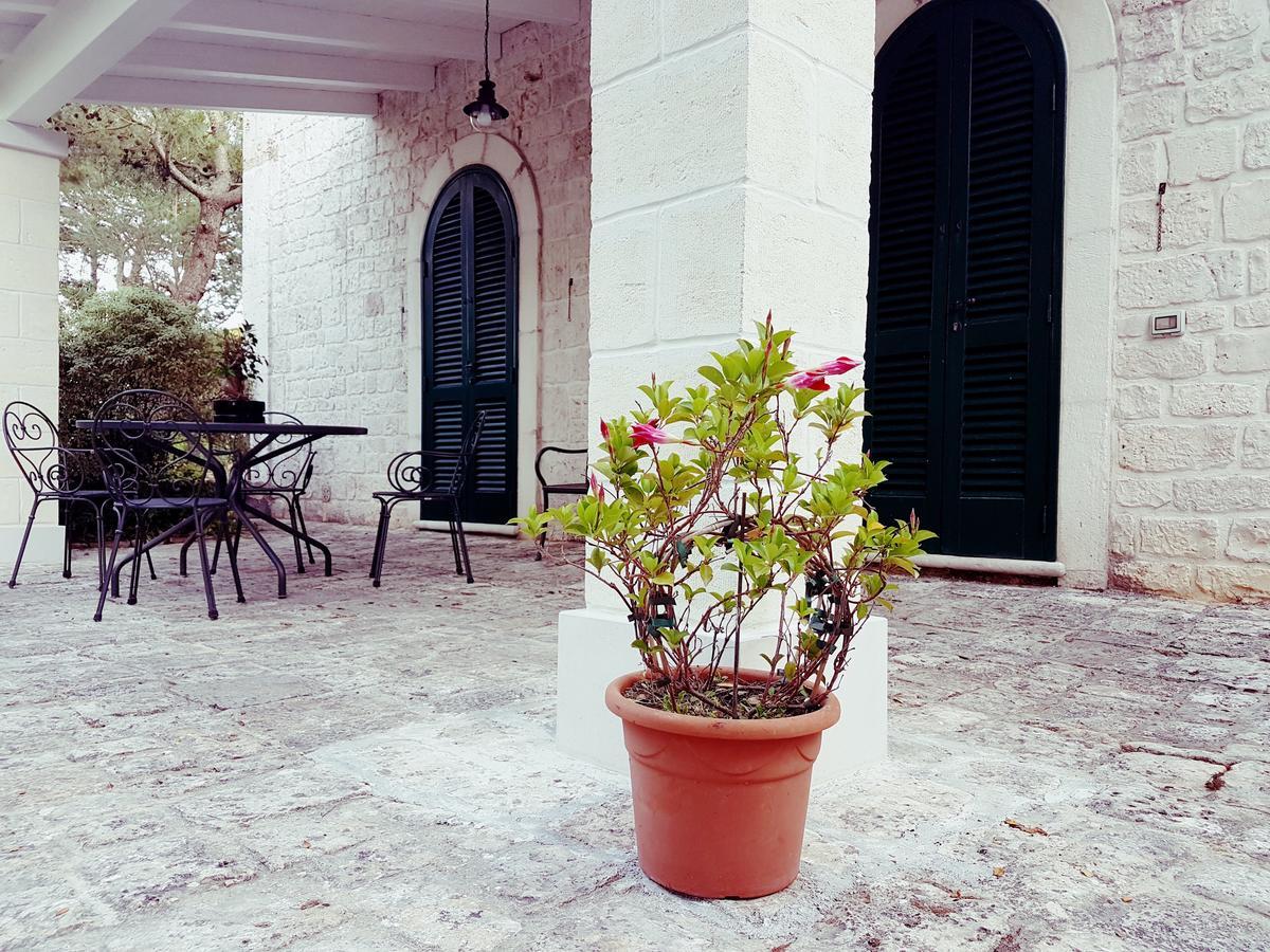 Villa Cenzina Selva Di Fasano Exterior foto