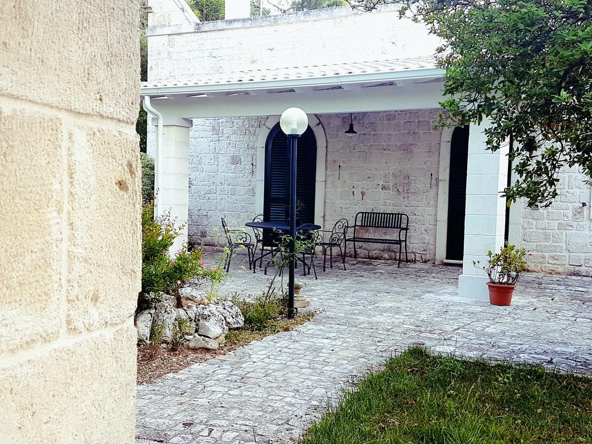 Villa Cenzina Selva Di Fasano Exterior foto