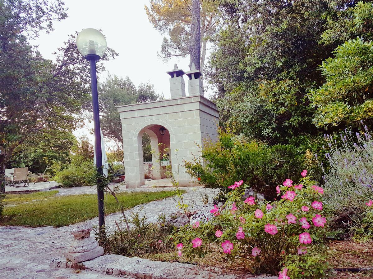 Villa Cenzina Selva Di Fasano Exterior foto