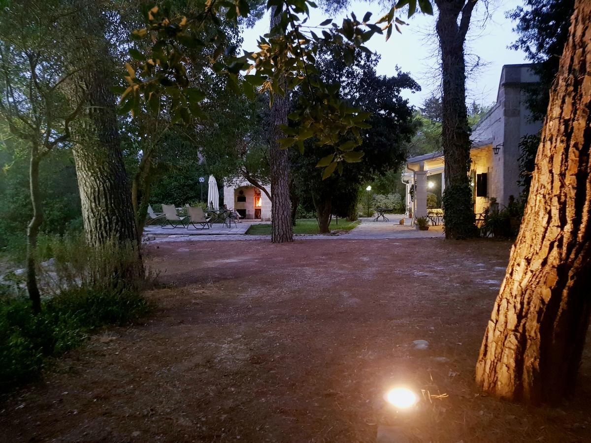 Villa Cenzina Selva Di Fasano Exterior foto