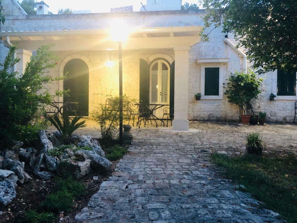 Villa Cenzina Selva Di Fasano Exterior foto