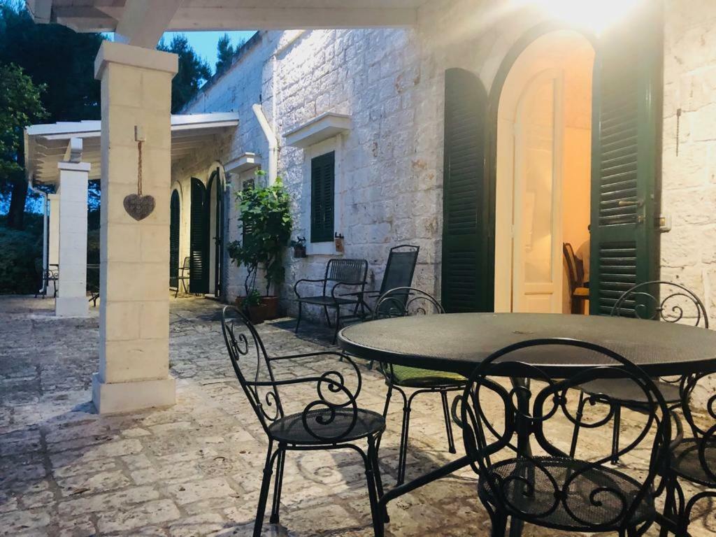 Villa Cenzina Selva Di Fasano Exterior foto
